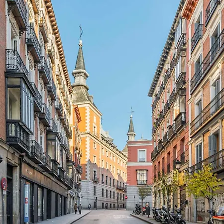 Plazamayorsuites Madrid Exterior photo