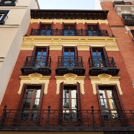 Plazamayorsuites Madrid Exterior photo